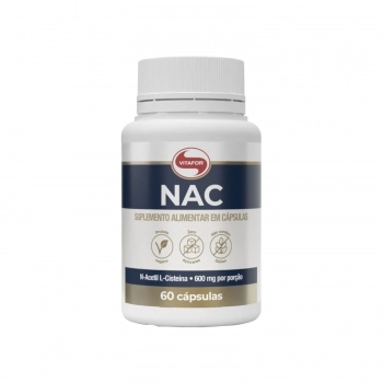 NAC 600MG 60CAPS VITAFOR