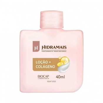 LOÇÃO HIDRATANTE MINI+COLÁGENO 40ML HIDRAMAIS