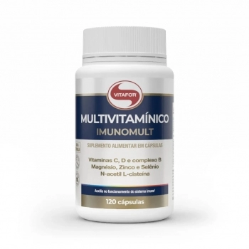MULTIVITAMINICO IMUNOMULT 120CAPS VITAFOR