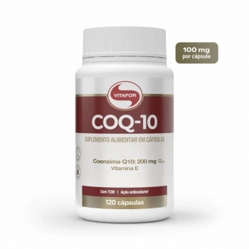 COENZIMA Q10 500MG 120CAPS VITAFOR