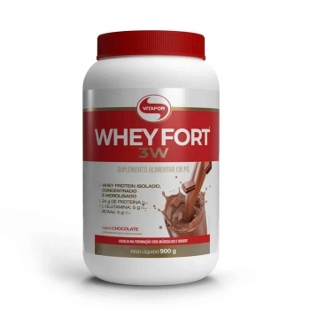 WHEY FORT 3W CHOCOLATE 900G VITAFOR