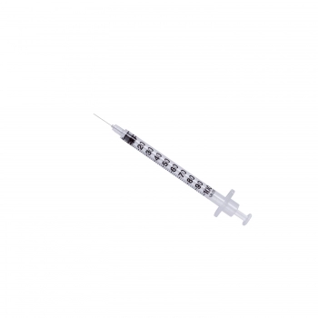 SERINGA INSULINA DESCARTÁVEL UNIQMED 1.0ML 5192 6MM C/100
