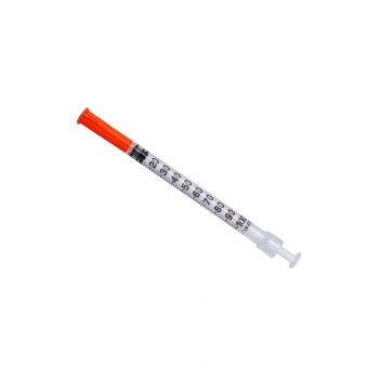 SERINGA INSULINA DESCARTÁVEL UNIQMED 1.0ML 5192 6MM C/100