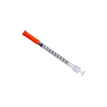 SERINGA INSULINA DESCARTÁVEL UNIQMED 0.5ML 5192 6MM
