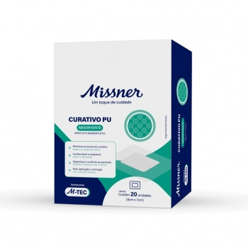 CURATIVO M-TEC PU ABSORVENTE 5X7 MISSNER