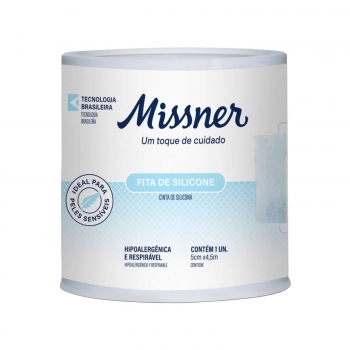 FITA DE SILICONE 5CMX4.5M MISSNER