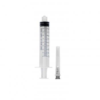 SERINGA HIPODÉRMICA DESCARTÁVEL 10ML 25X7 LUER LOCK MEDIX