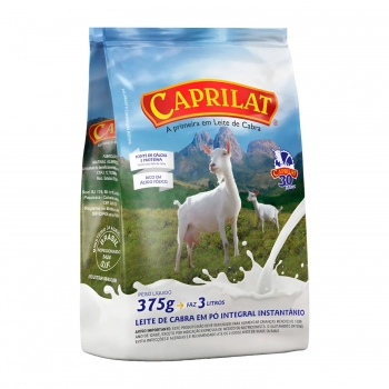 LEITE EM PÓ DE CABRA PACOTE 375G CAPRILAT