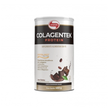 COLAGENTEK PROTEIN 460G CACAU VITAFOR