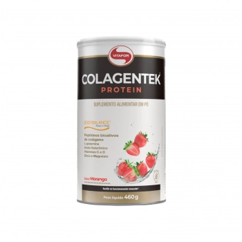 COLAGENTEK PROTEIN 460G MORANGO VITAFOR