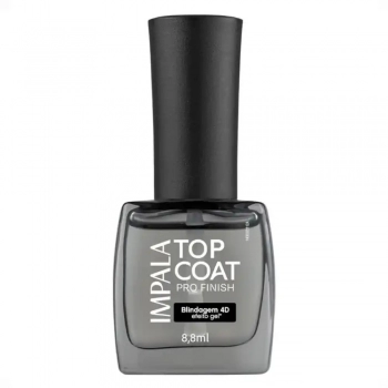 ESMALTE BLINDAGEM TOP COAT PRO FINISH 4D BL - IMPALA