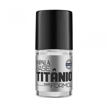 ESMALTE BASE TITÂNIO BL - IMPALA
