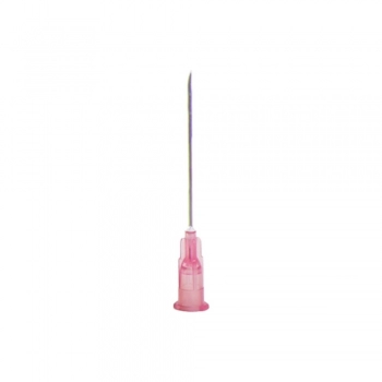 AGULHAS 25X7 22G ROSA C/100 SR