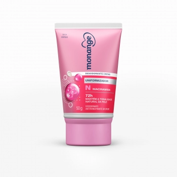 DESODORANTE CREME MONANGE UNIFORMIZADOR BISNAGA 50G