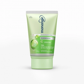 DESODORANTE CREME REGENERADOR CREATINA BISNAGA 50G MONANGE