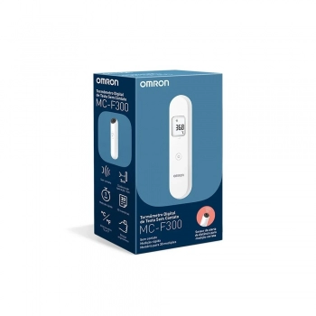 TERMÔMETRO DIGITAL DE TESTA SEM CONTATO MC-F300 OMRON