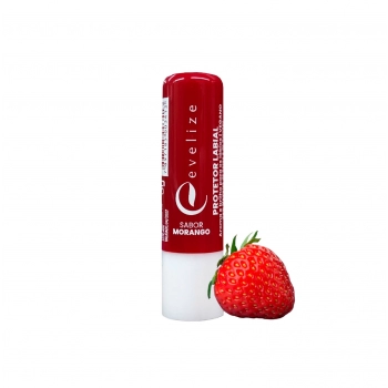 PROTETOR LABIAL MORANGO C/12 EVELIZE
