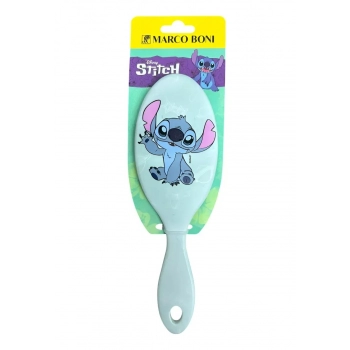 ESCOVA DE CABELOS ALMOFADADA OVAL DISNEY STITCH 7124 MARCO BONI