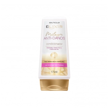 CONDICIONADOR MILAGRE ANTI DANOS ELIXIR 175ML BEAUTYCOLOR