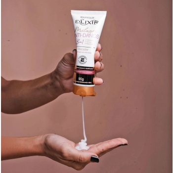 BOOSTER 3 EM 1 MILAGRE ANTI DANOS ELIXIR 90G BEAUTYCOLOR