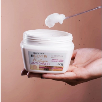 MÁSCARA MILAGRE ANTI DANOS ELIXIR 250G BEAUTYCOLOR
