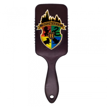 ESCOVA DE CABELOS ALMOFADADA RAQUETE HARRY POTTER - MARCO BONI