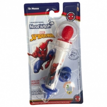 DISPOSITIVO NASAL NOSEWASH BEBES E CRIANÇAS SPIDERMAN 10ML AGPMED