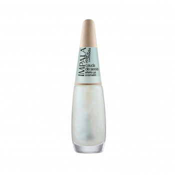 ESMALTE IMPALA EFEITO PO CROMADO A COR DA MODA CAUDA DE SEREIA BL MUNDIAL