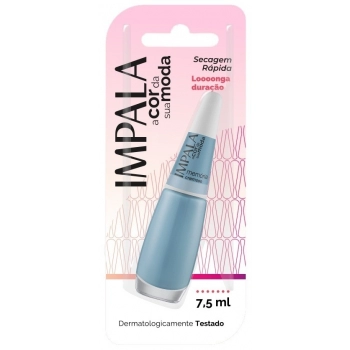 ESMALTE IMPALA MEMÓRIA CREMOSO BL