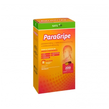 PARAGRIPE 20BL 200CAPS NATULAB