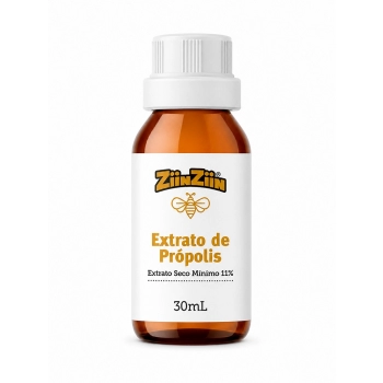 PROPOLIS EXTRATO GOTAS 30ML ZIINZIIN