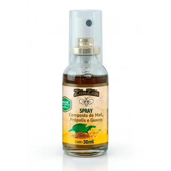 MEL E EXTRATO DE PROPOLIS SPRAY 30ML GUACO ZIINZIIN
