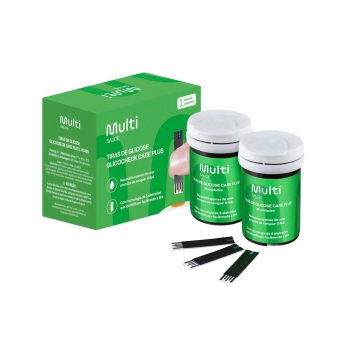 TIRAS REAGENTES GLICOCHECK CARE PLUS C/50 MULTI