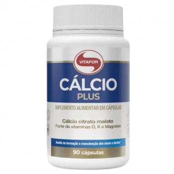 CALCIO PLUS CAPSULAS VITAFOR