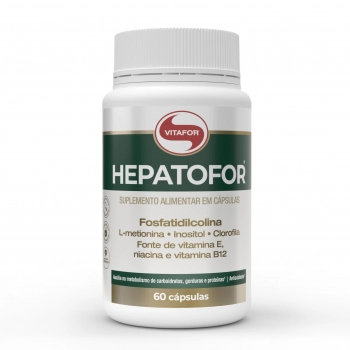 HEPATOFOR 60CAPS VITAFOR