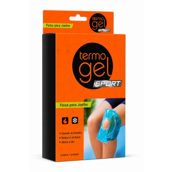 BOLSA TÉRMICA PARA JOELHO TERMO GEL