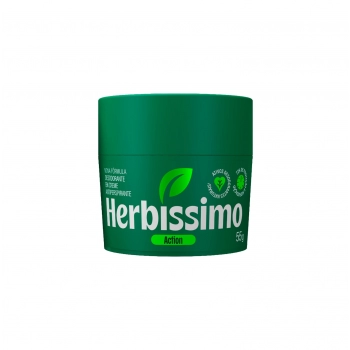 DESODORANTE CREME HERBÍSSIMO ACTION 55G DANA