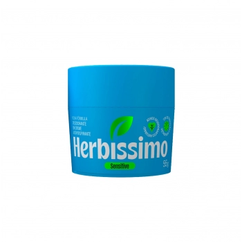 DESODORANTE CREME HERBÍSSIMO SENSITIVE 55G DANA