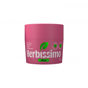 DESODORANTE CREME HERBÍSSIMO BIO PROTECT HIBISCO 55G DANA