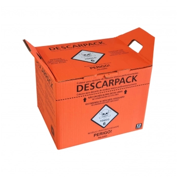 COLETOR PARA RESÍDUOS TÓXICOS 13L DESCARPACK