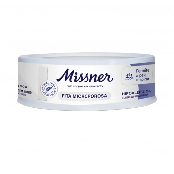 FITA MICROPORE 1.2CMX10M MISSNER 