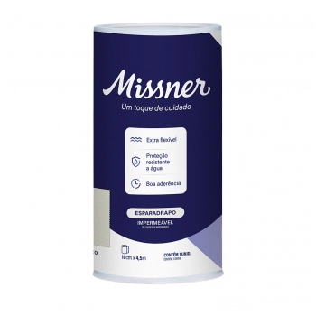 ESPARADRAPO MICROPORE 10.0CMX4.5M MISSNER 