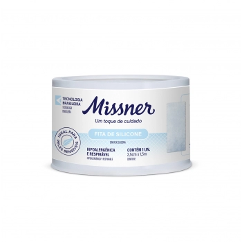 FITA.SILICONE 2.5CMX1.5M MISSNER