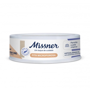 FITA MICROPORE MISS. BEGE 1.2CM X 10M