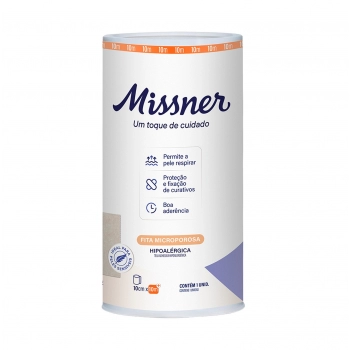 FITA MICROPORE BEGE 10CMX10M MISSNER