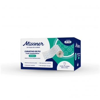 CURAT.MISSNER FILME TRANSP. ROLO 15CMX10M