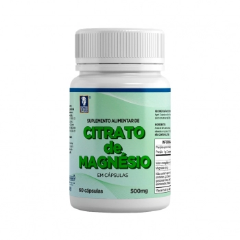 CITRATO DE MAGNESIO 500MG 60CAPS DOCTOR