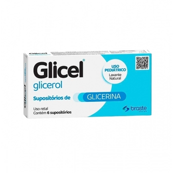 GLICEL INFANTIL 1,667G C/6 BRASTERÁPICA