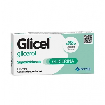 GLICEL ADULTO 2,254G C/6 BRASTERÁPICA
