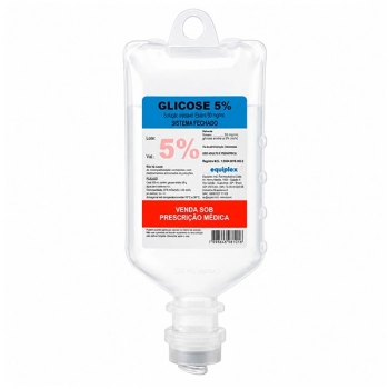 GLICOSE 5% 1000ML EQUIPLEX